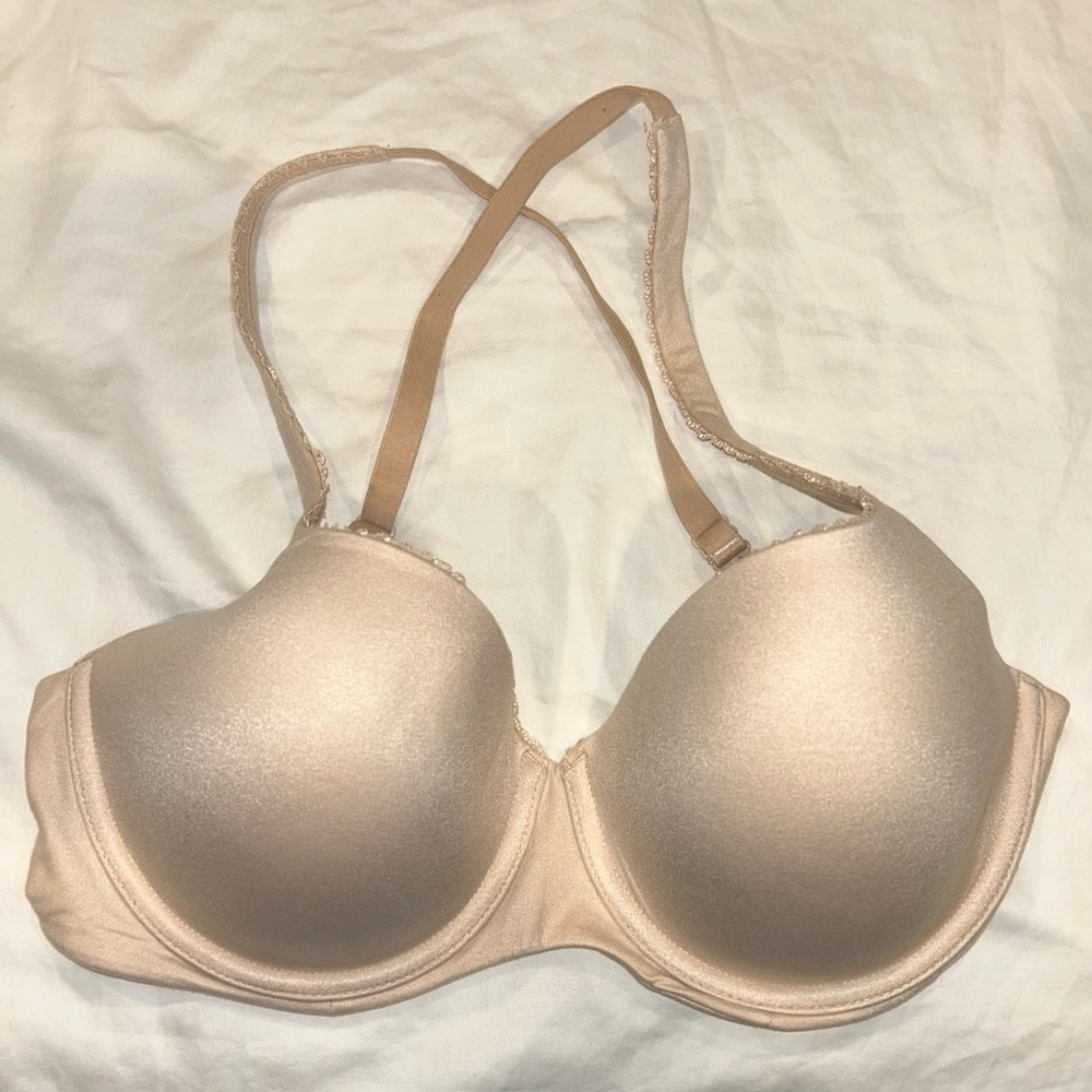 Body by Victoria lined Demi bra in nude